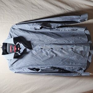 Men's long sleeve dress shirt